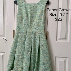 Paper Crown Dress